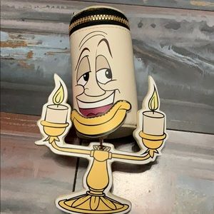 Disney’s lumiere change purse